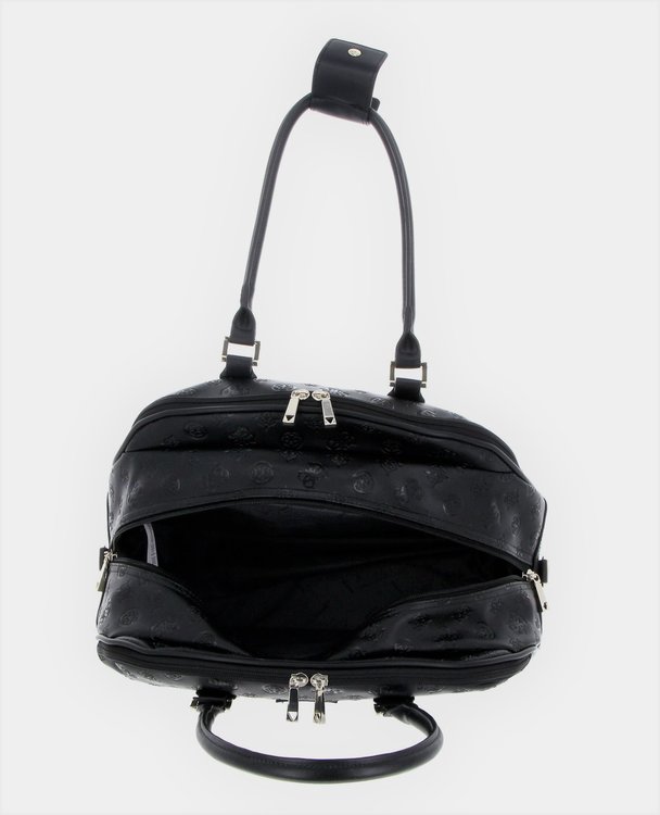 Luxusní Wilder cestovní taška, Černá barva, T/U