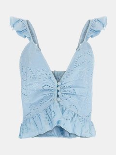 Modrá barva, Arielle top