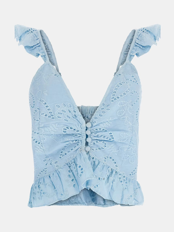 Modrá barva, Arielle top