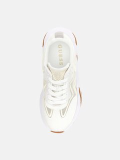 Luxusní Enie tenisky, Bílá, Krémová barva, 38, 39