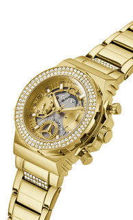 Luxusní Fusion hodinky, Zlatá barva, UNI