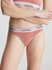 Modern Cotton Mineral tanga – Calvin Klein Underwear, Růžová barva Ženy