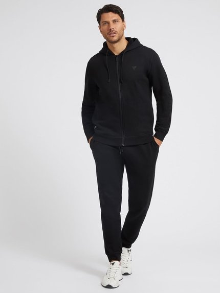 Christian mikina – GUESS, Černá barva Muži 1