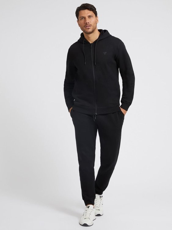 Christian mikina – GUESS, Černá barva Muži 1