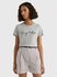 Tommy Hilfiger – Heritage Graphic triko, Šedá barva