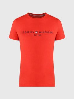 Tommy Logo triko Muži