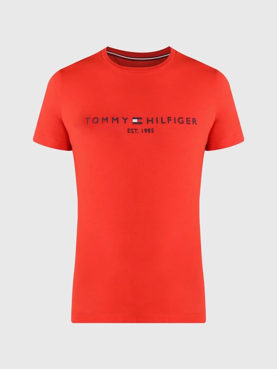 Tommy Logo triko Muži