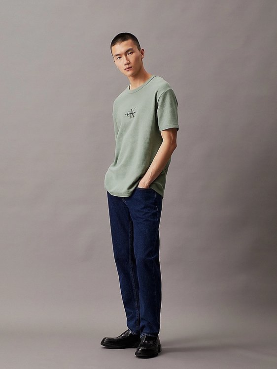 Luxusní City Grid triko, Šedá, Zelená barva, XS, S, M, L, XL, XXL