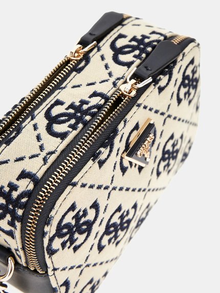 Módní Ruma crossbody, Modrá barva, 2024