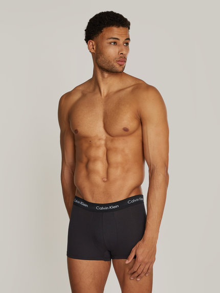 0000U2664G-QRV boxery LOW RISE TRUNK 3PK – Calvin Klein Underwear Muži