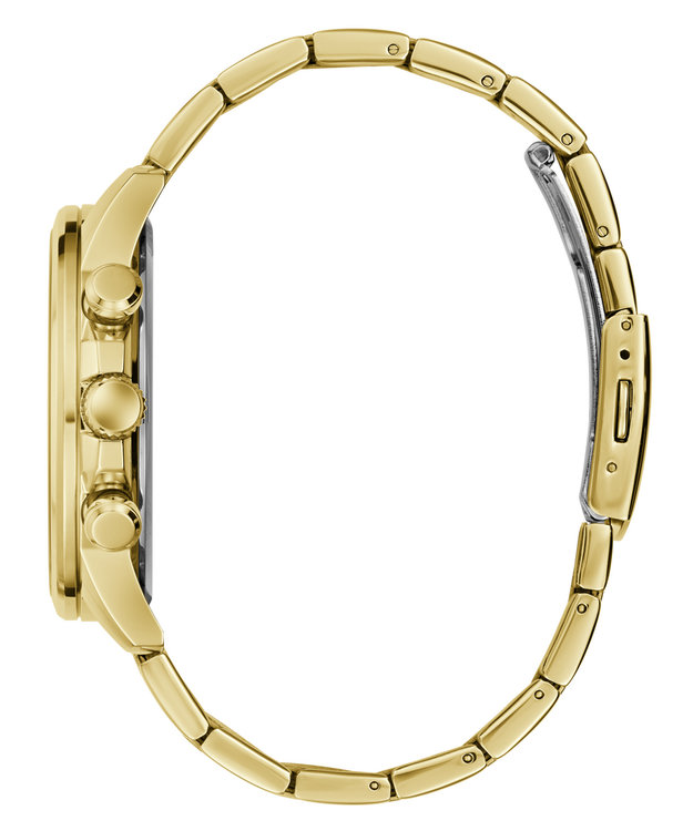 Luxusní Walker hodinky, Zlatá barva, UNI