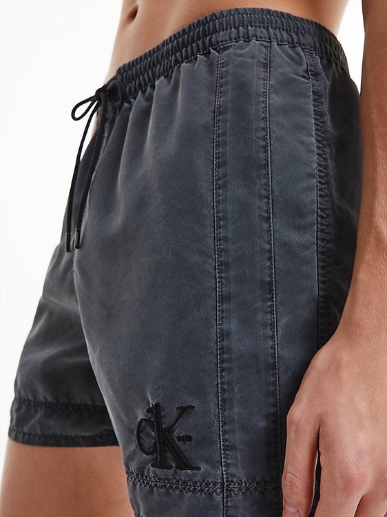 Luxusní KM0KM00742-BEH plavky MEDIUM DRAWSTRING, S, M, L, XL, XXL