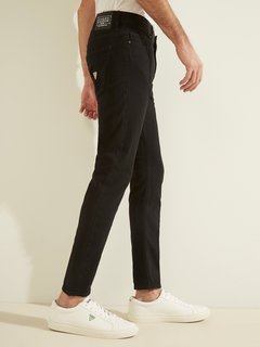 Luxusní Super Skinny Jeans, Černá barva, 28/2, 29/2, 30/2, 31/2, 31/4, 32/2, 32/4, 33/2, 33/4, 34/4, 36/4