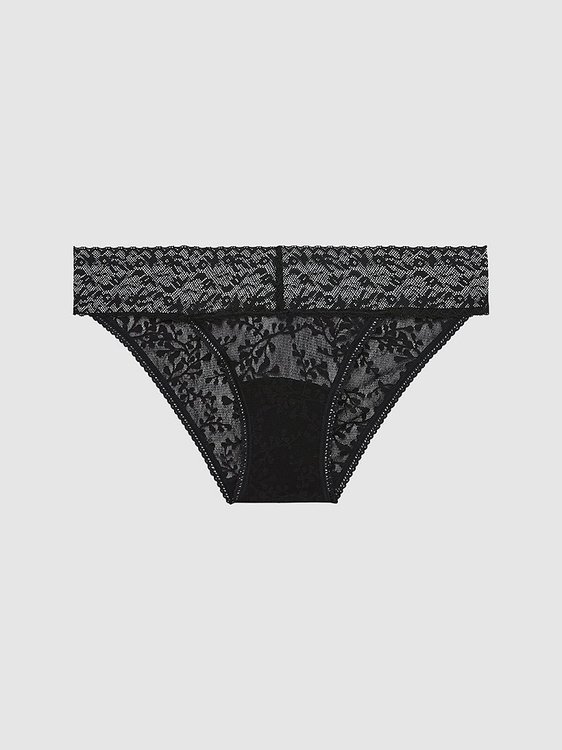 Calvin Klein Underwear – Kalhotky Bare Lace, Černá barva