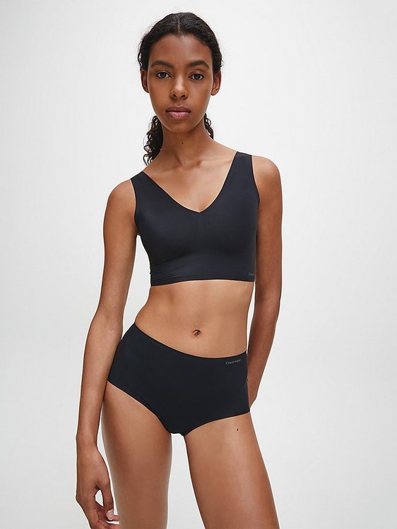 Podprsenka Invisibles – Calvin Klein Underwear, Černá barva Ženy