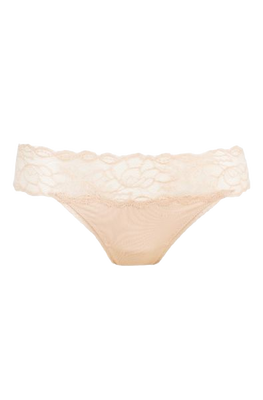 Seductive tanga Béžová barva Ženy