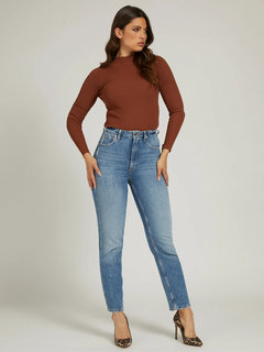 Guess – Relaxed fit jeans, Modrá barva 1