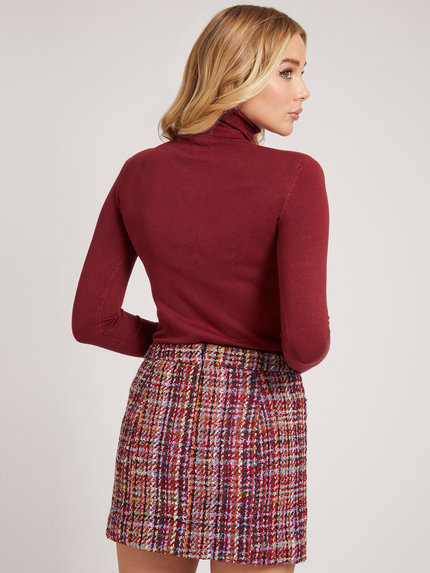 Luxusní Adelle rolák, Červená barva, XS, S, M, L