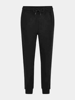 Logo tape tepláky – Guess, Černá barva Muži 1