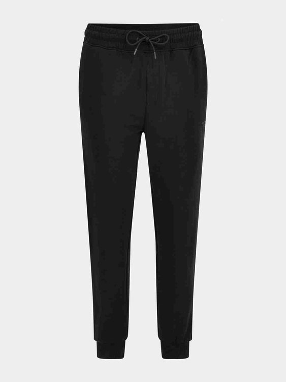 Logo tape tepláky – Guess, Černá barva Muži 1