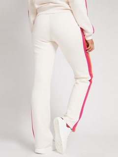 Guess – Brandie tepláky, Bílá barva 1