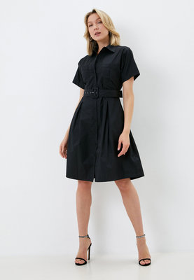 Luxusní Selene šaty, Černá barva, XS, S, M, L, XL