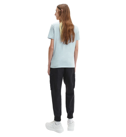 Módní Seasonal triko, Modrá barva, 2022