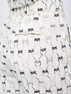 Luxusní Bedonia kraťasy, Bílá barva, M