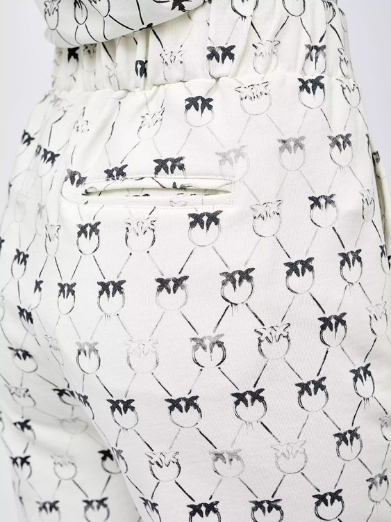 Luxusní Bedonia kraťasy, Bílá barva, M