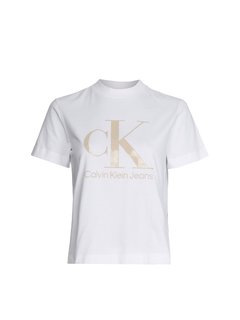 Calvin Klein Jeans – J20J218264-YAF triko s/s