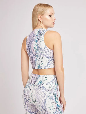 Luxusní Collyn top, Fialová barva, XS, S, M