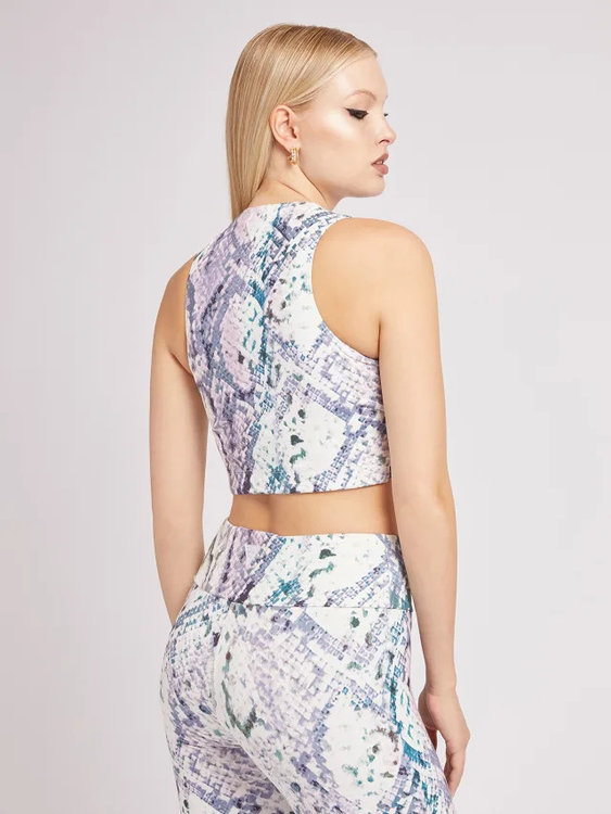 Luxusní Collyn top, Fialová barva, XS, S, M