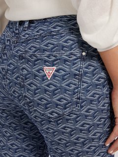 Luxusní 1981 Skinny logo jeans, Modrá barva, 25/29, 26/29, 27/29, 28/29, 29/29