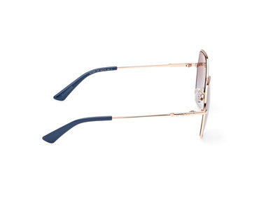 Modrá, Zlatá barva, Sluneční brýle