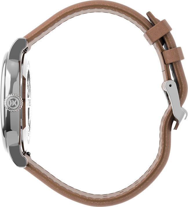 Luxusní TW2V27700-Silver-Tone HODINKY, UNI