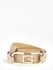 GUESS – Alva pásek, Béžová barva