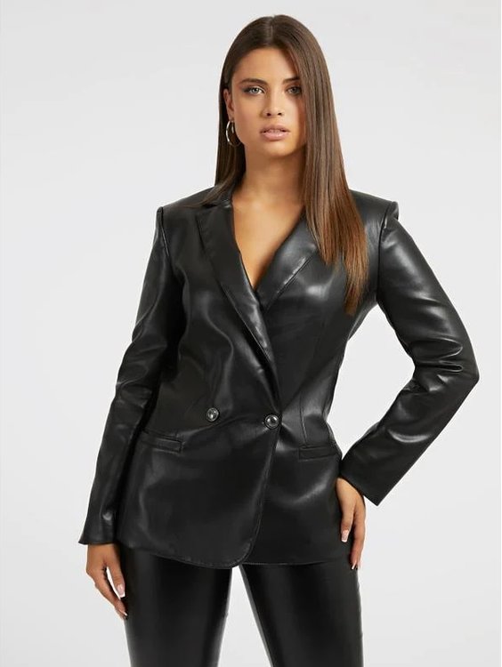 GUESS – New Emelie sako, Černá barva