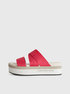 Flatform pantofle