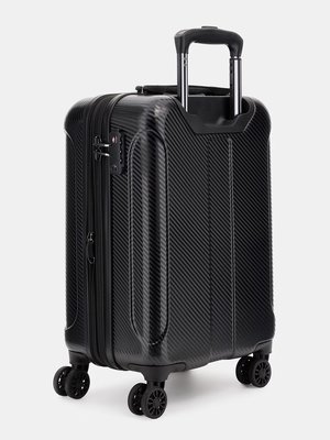 Lustre kufr – GUESS, Černá barva Ženy