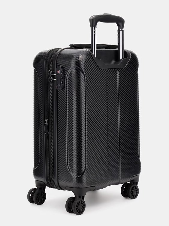 Lustre kufr – GUESS, Černá barva Ženy