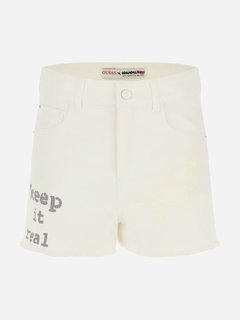 Luxusní Mom kraťasy, Bílá barva, 25, 26, 27, 28, 29