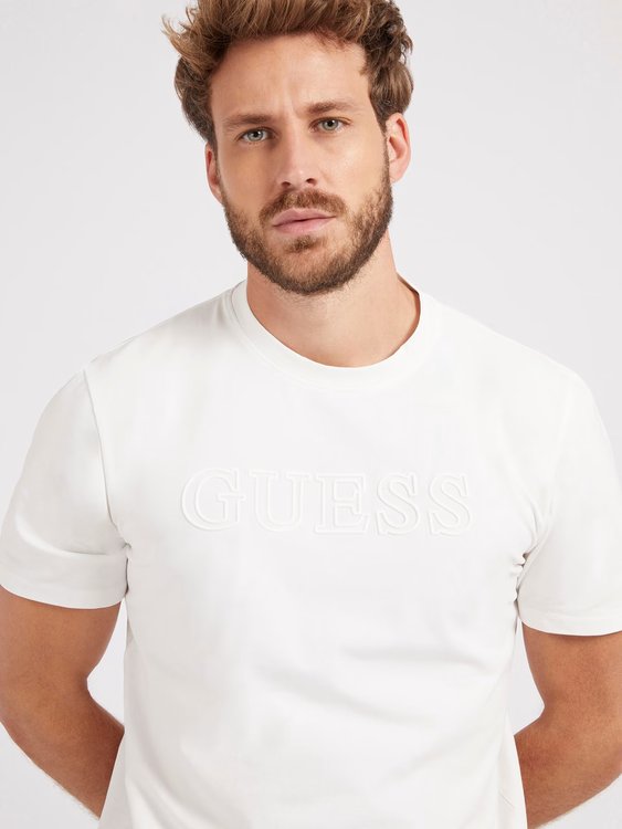 Luxusní Alphy triko, Bílá barva, S, XL