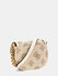 Izzy crossbody – GUESS, Béžová barva Ženy