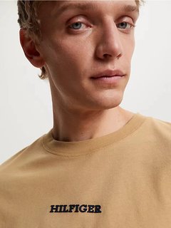 Luxusní Monotype triko, Béžová barva, M