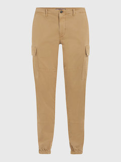 Chelsea Cargo kalhoty Béžová barva Muži