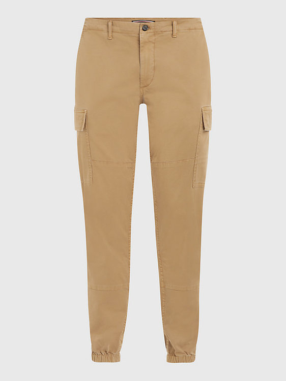 Chelsea Cargo kalhoty Béžová barva Muži