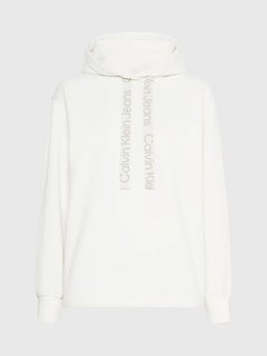 Logo Drawcord mikina Bílá barva Ženy