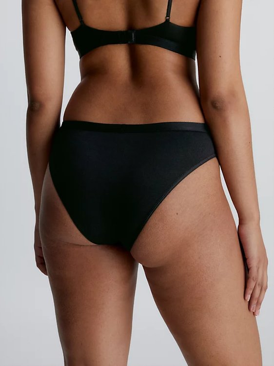 Módní Future Shift tanga, Černá barva, 2023