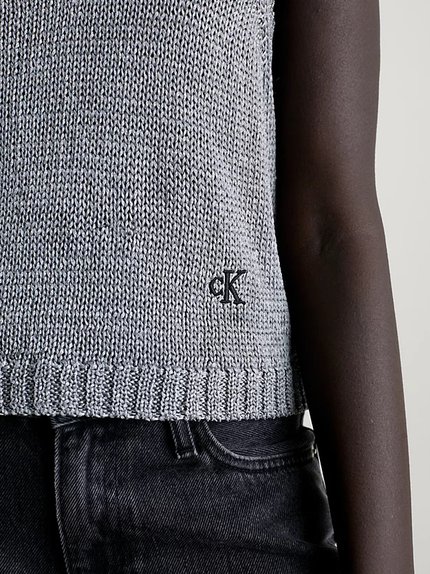 Módní Metallic Sweater top, Šedá, Stříbrná barva, 2024