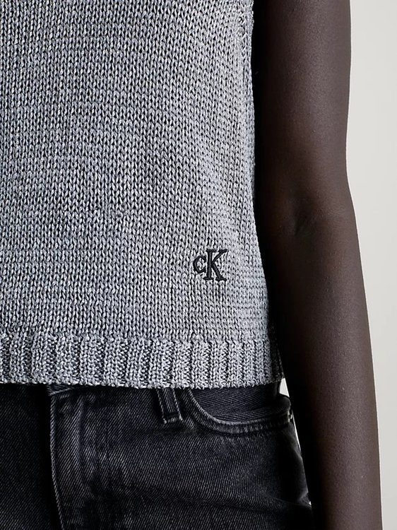 Módní Metallic Sweater top, Šedá, Stříbrná barva, 2024